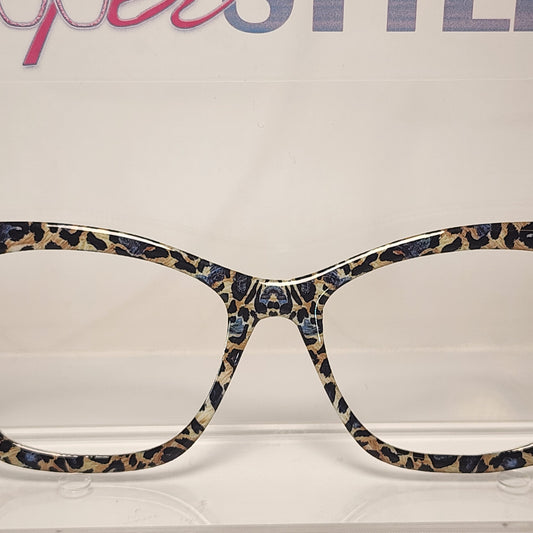 Golden Leopard with Blue #3003-MTO