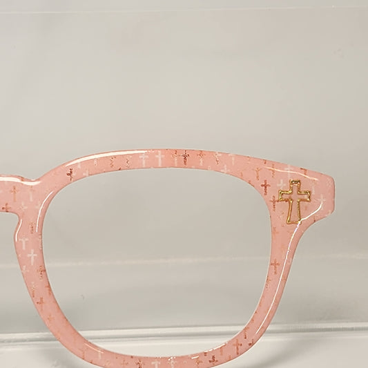 RTS Crosses Peach Metallic #3153 Otis