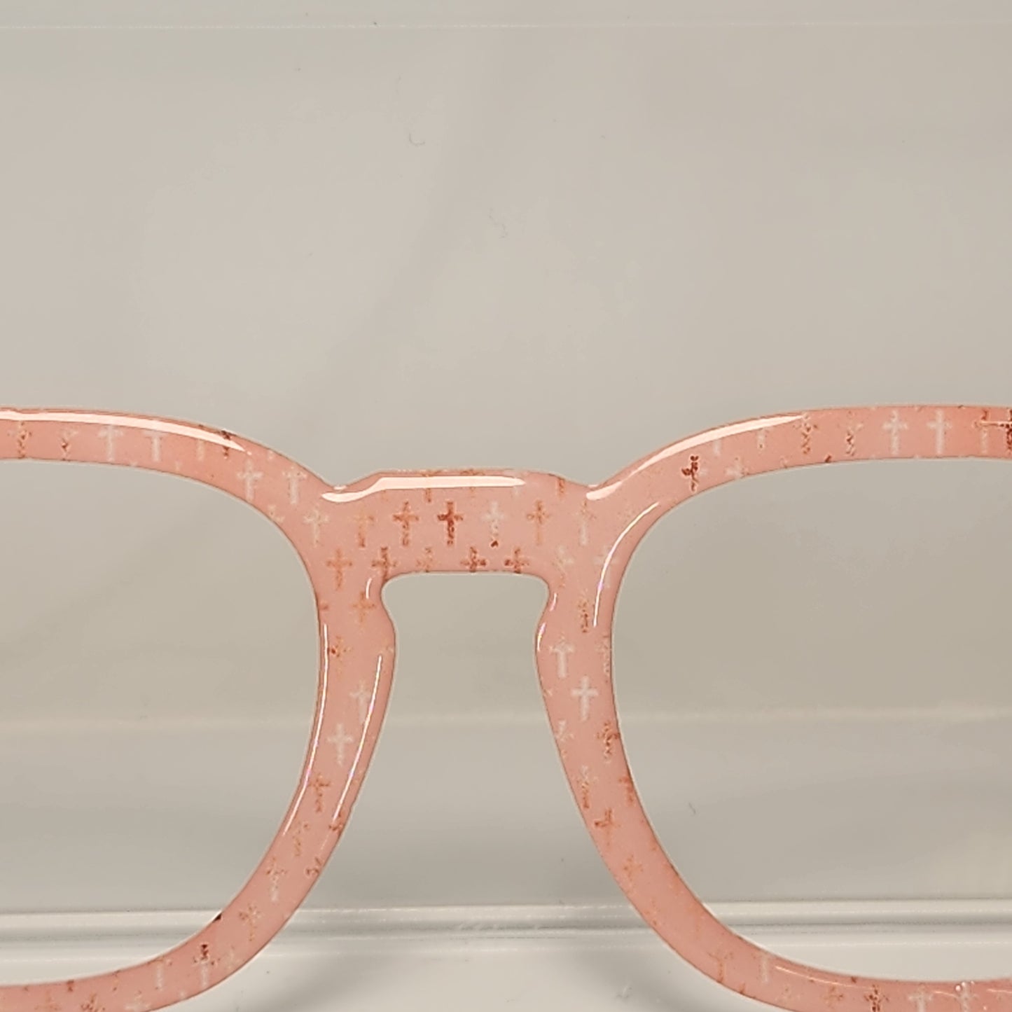 RTS Crosses Peach Metallic #3153 Otis