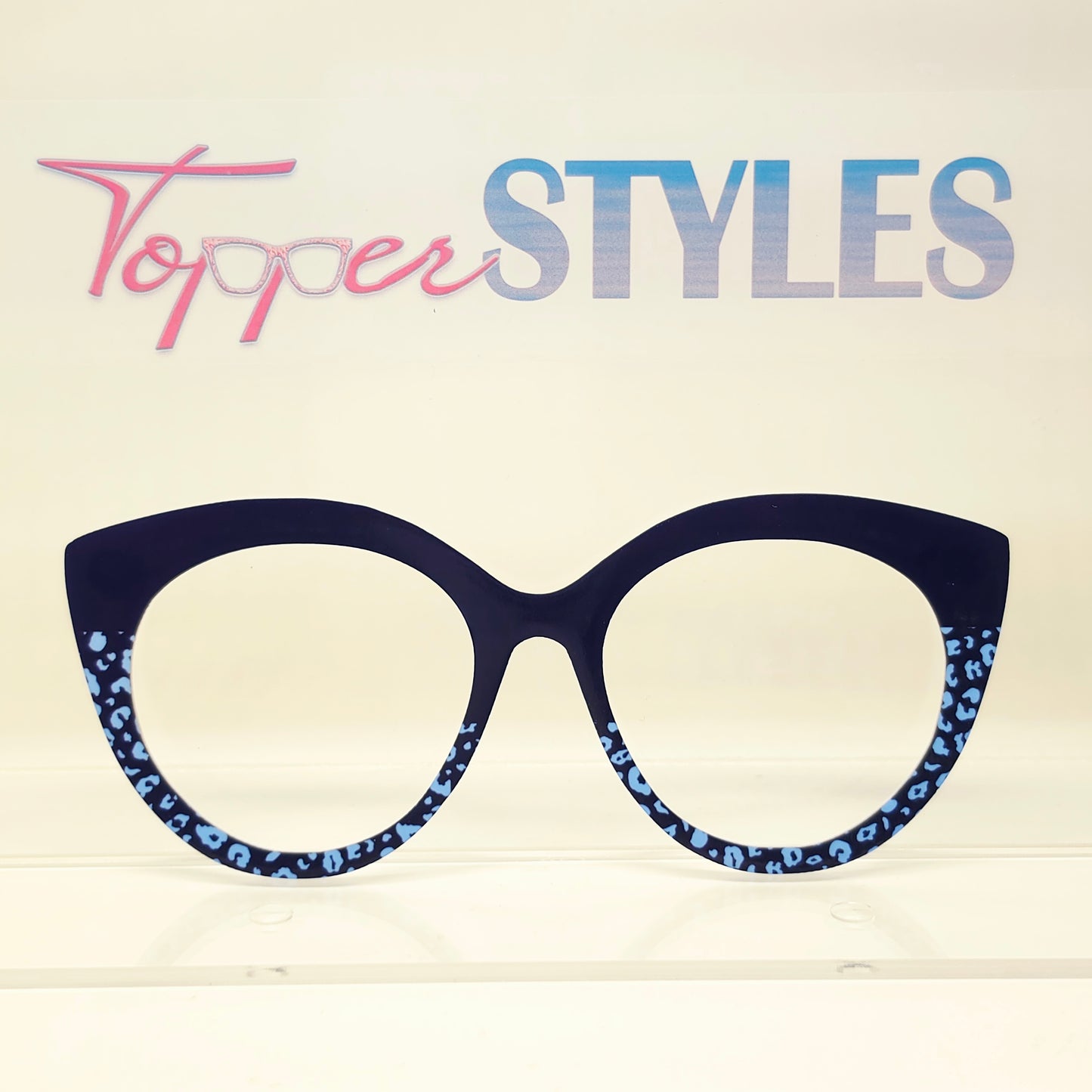 RTS ZURI MELO BLUE LEOPARD SPILT