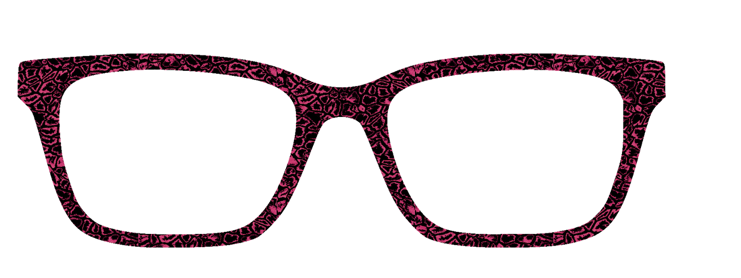 Black and Fuschia Tort #3010