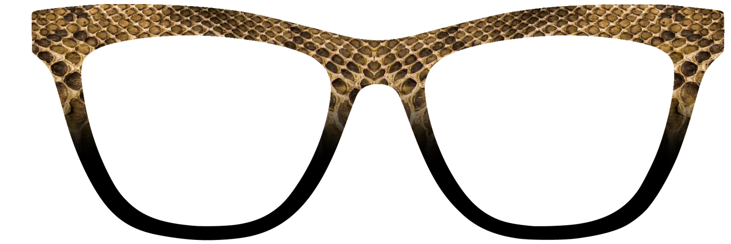 SNAKE 2 BLACK FADE #3056