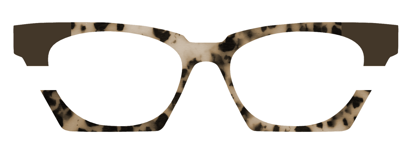 COLORBLOCK TORT, SEPIA #3135
