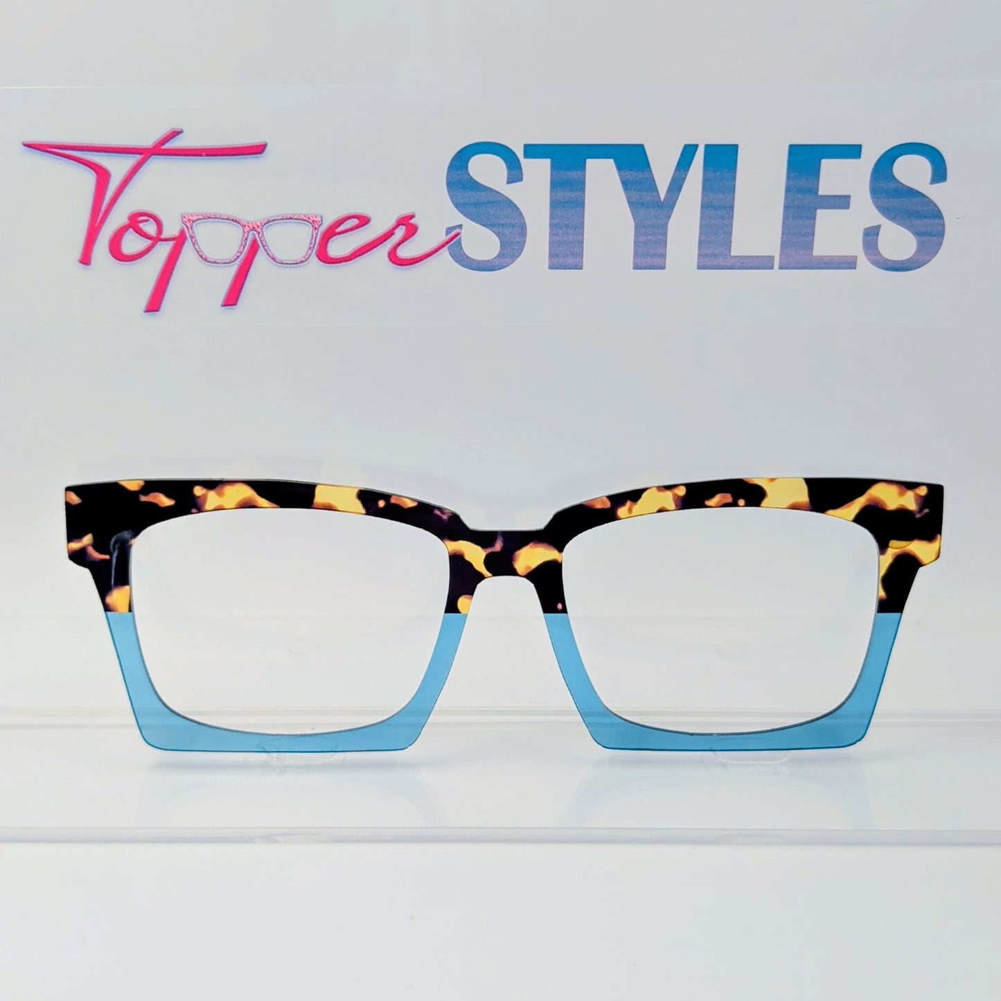 Brown Tort Custom Color Split or Fade