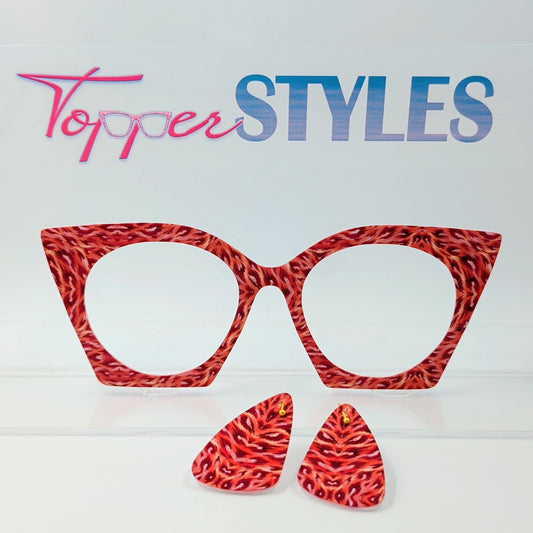 HOT PINK FEATHERS #3031-MTO