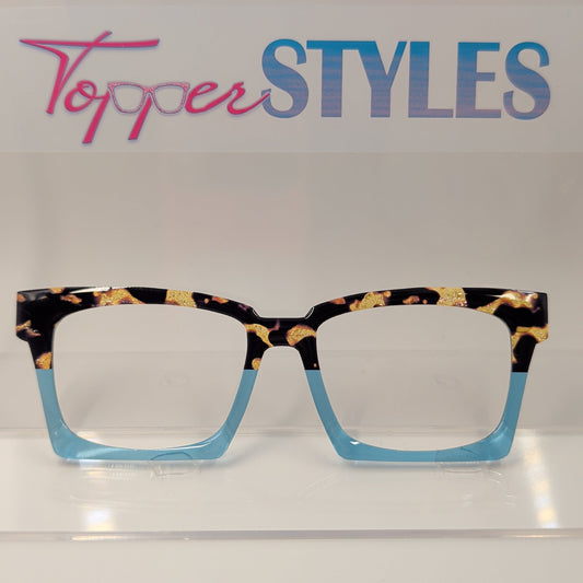 Brown Tort Custom Color Split or Fade