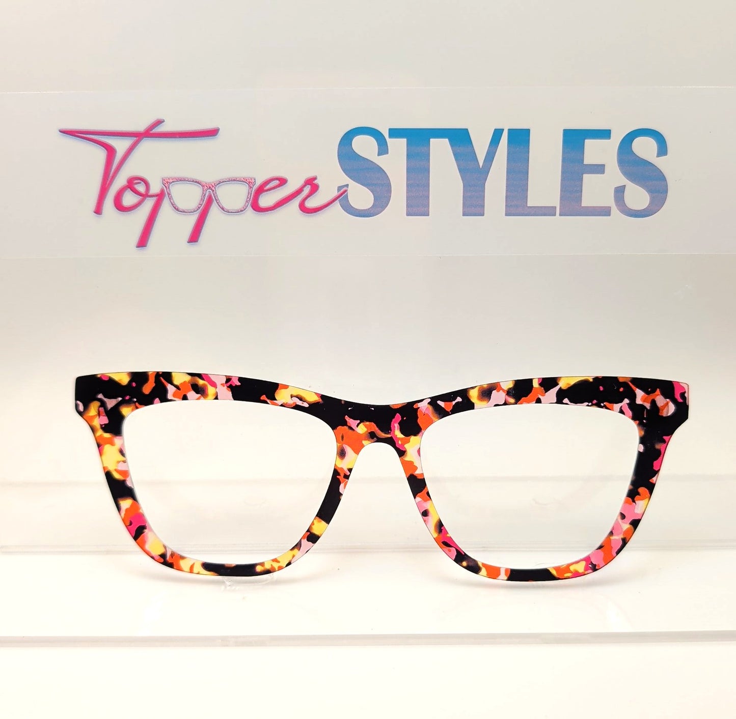 HARPER PINK & RED BROWN TORT SMALL #3182-RTS