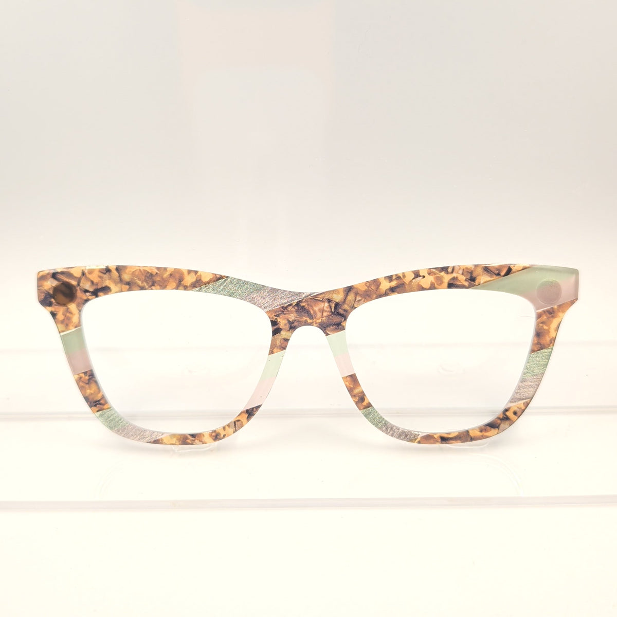 HARPER Brown Stripe Tort Mash-Up RTS