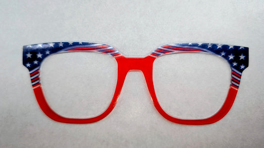 USA Wave on Red #3093R-MTO