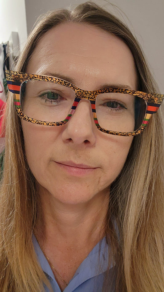 GUCCI STRIPES MULTI -RED #3097-MTO