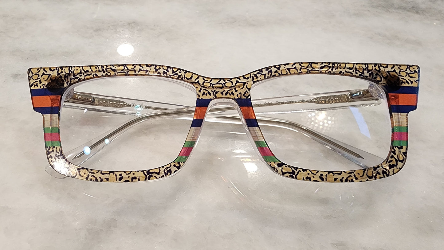 GUCCI STRIPES MULTI -RED #3097-MTO