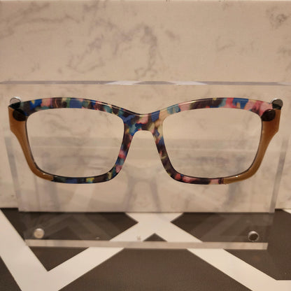 Tan Edge Colorful Tort #3140