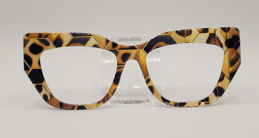 Leopard Geometric Design