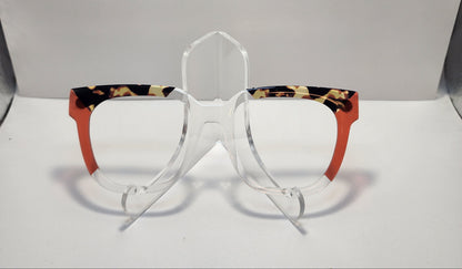TORT ANGLED EDGES RED # 3090