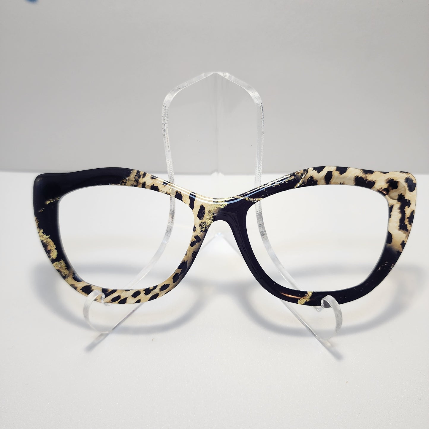 CHEETAH MARBLE MASHUP BLACK #3132