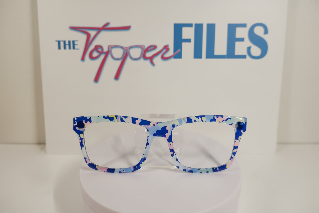 BLUE & PINK CAMO #3060-MTO