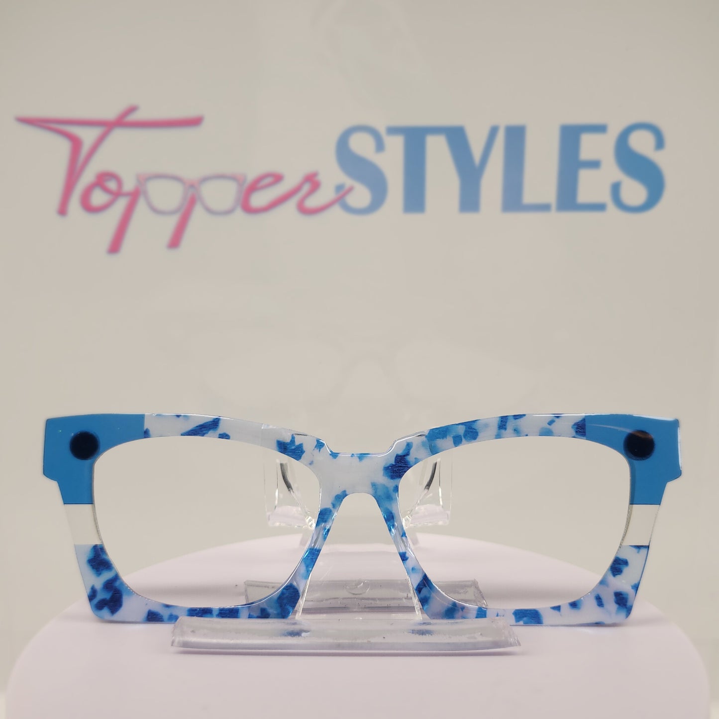 RTS COLORBLOCK TORT BLUE WANDA CASE