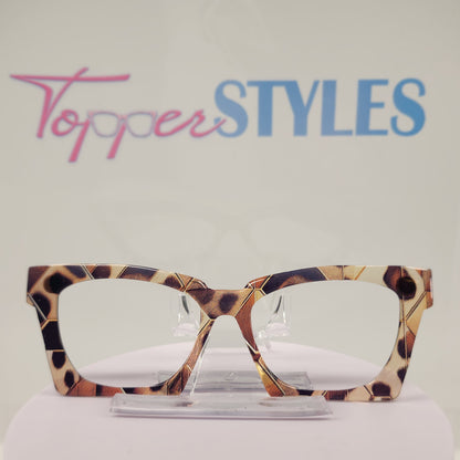 RTS LEOPARD GEOMETRIC WANDA CASE