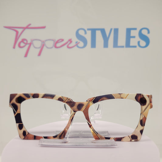 RTS LEOPARD GEOMETRIC WANDA CASE