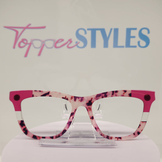 RTS HARPER COLORBLOCK TORT PURPLE