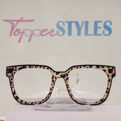Leopard Outline - Custom Shape #3199-MTO