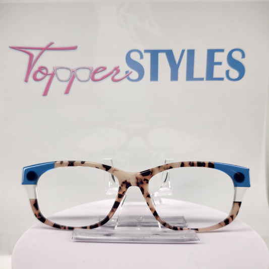 RTS TAN ORT COLORBLOCK BLUE - ADDISON