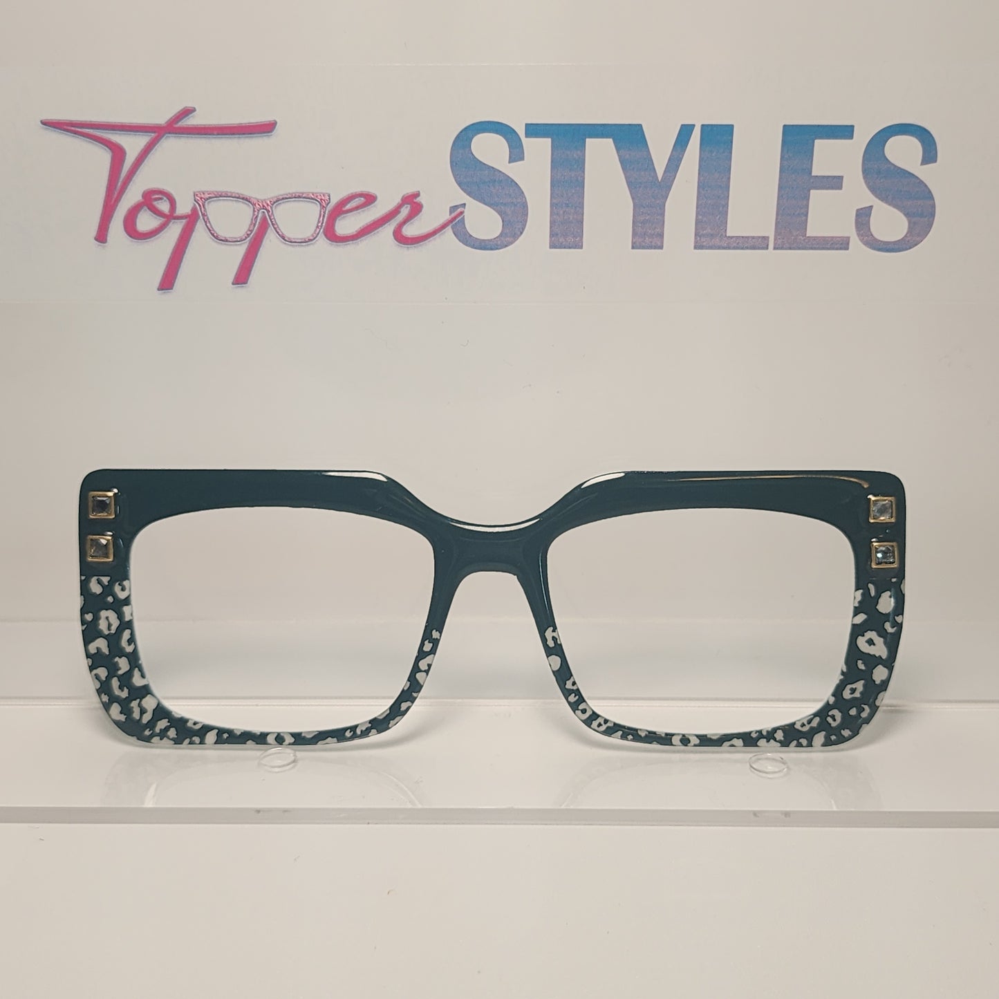 RTS Jeweled Leopard Spilt - Kirby Melo