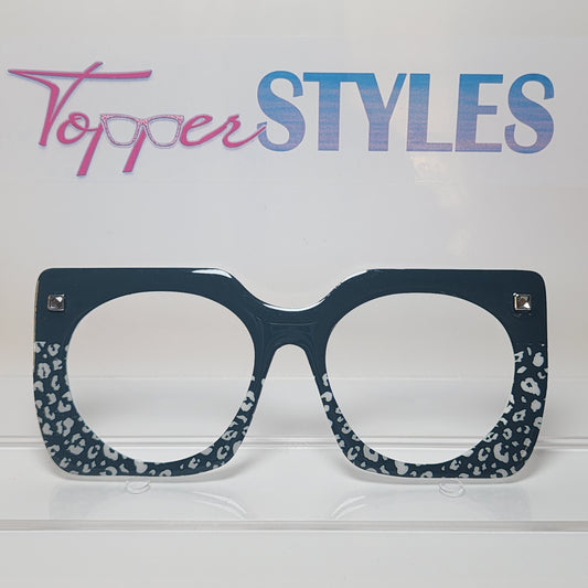 RTS Jeweled Leopard Spilt - Zuri Melo