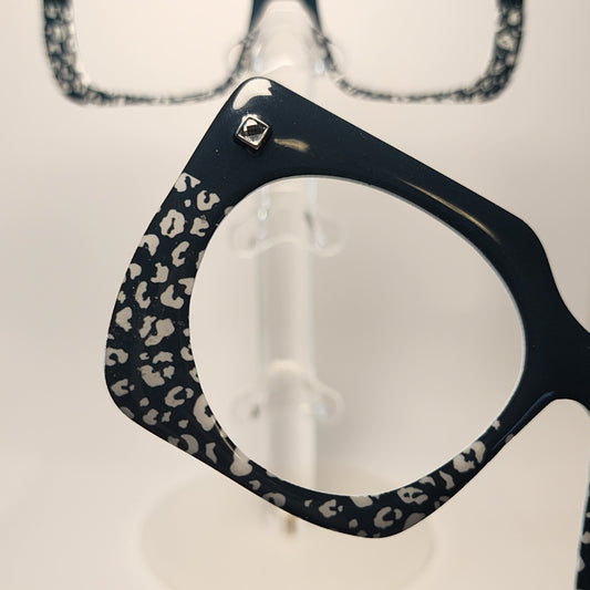 RTS Jeweled Leopard Spilt - Zuri Melo