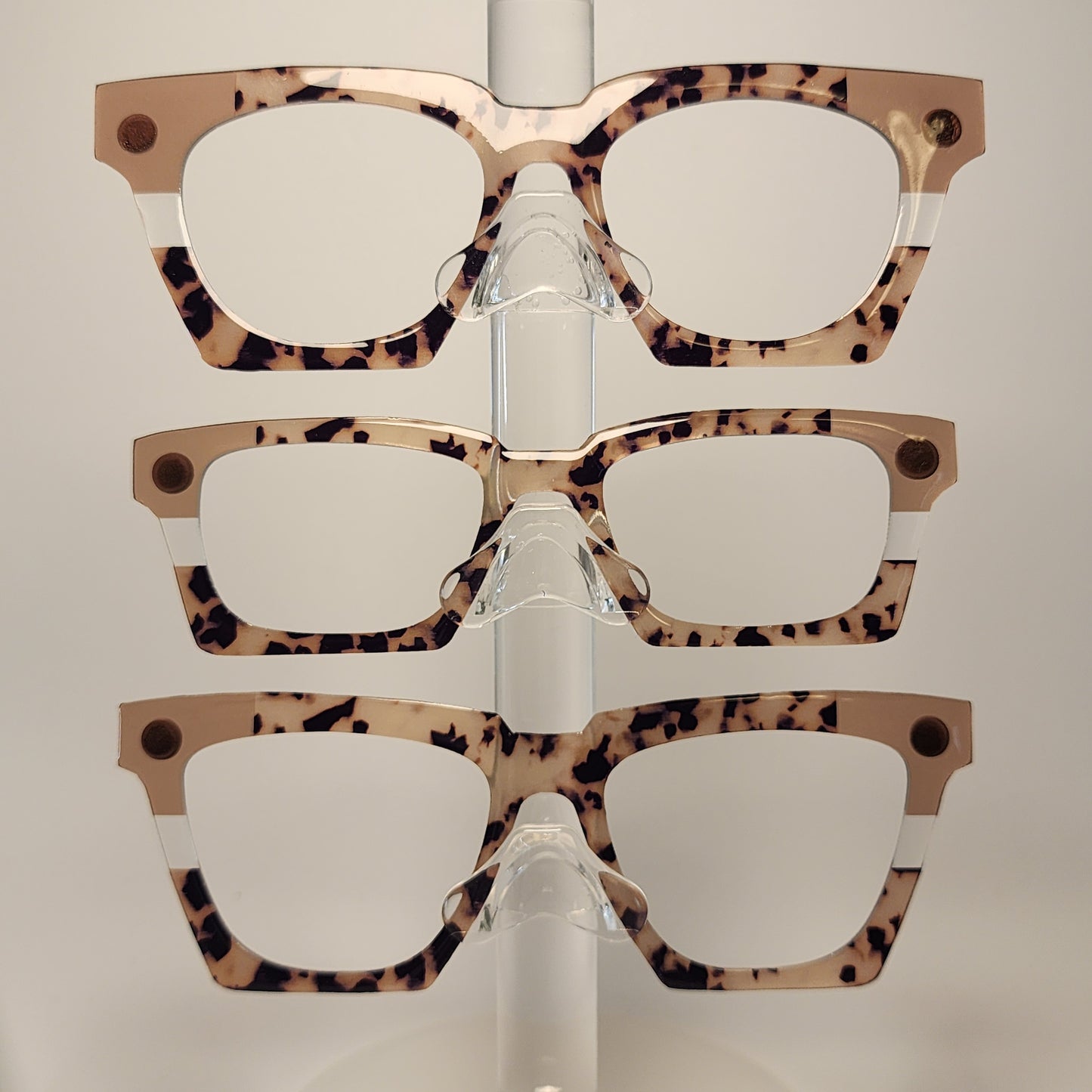 Tan Tort Colorblock #3141 -MTO