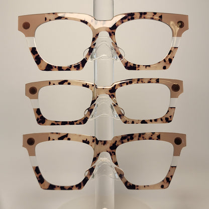 Tan Tort Colorblock #3141 -MTO