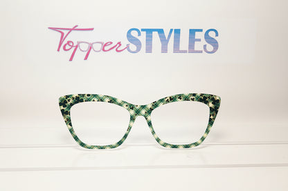 RTS Wanda Thick - St Patrick's Day Plaids & Clovers #3144