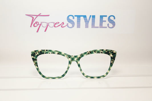 RTS Wanda Thick - St Patrick's Day Plaids & Clovers #3144