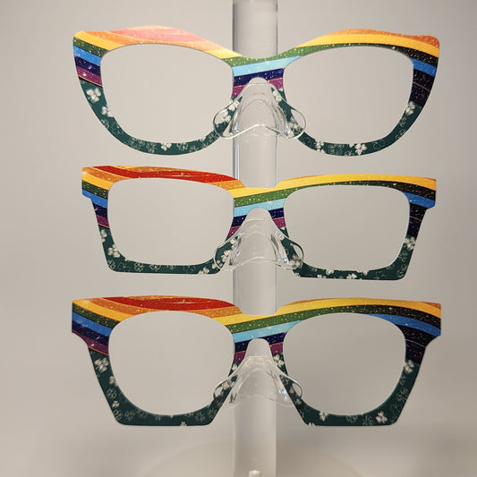 RTS St Patrick's Day Rainbows & Shamrocks #3145