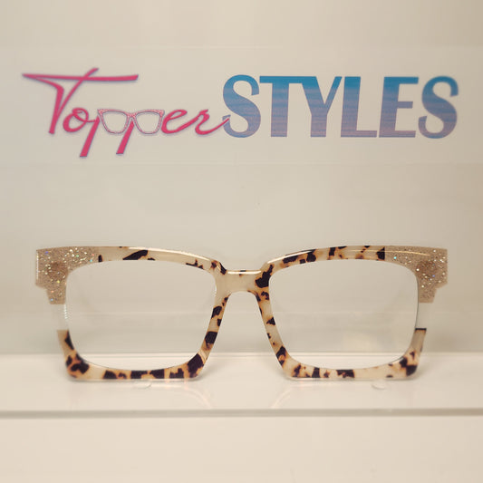 RTS Tan Tort with Glitter - Kirby Case