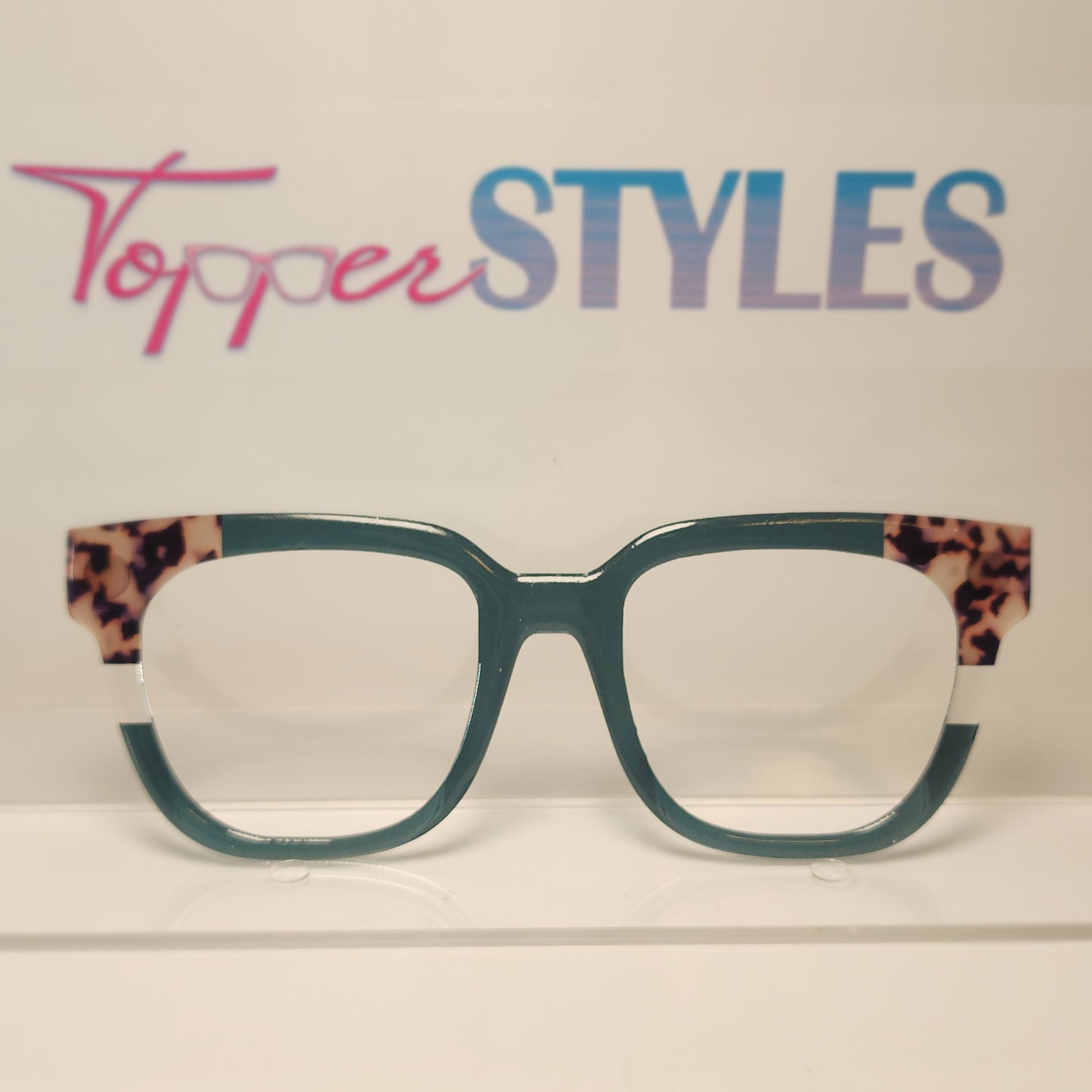 RTS Green Colorblock Tort Edge - Murphy