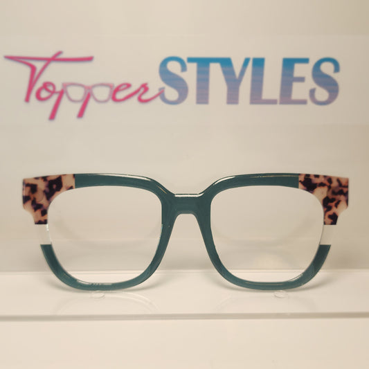 RTS Green Colorblock Tort Edge - Murphy
