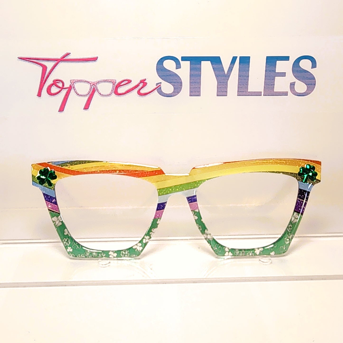 RTS Harper Case St Patrick's Day Rainbows & Shamrocks #3145