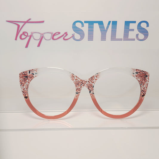 RTS Zuri Jeweled Roses Fade to Red