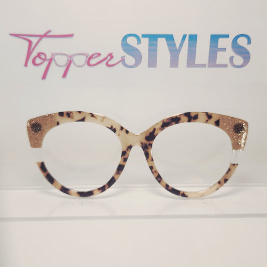 RTS Tan Tort with Glitter - Zuri