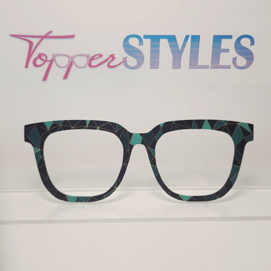 RTS Payton Art Deco in Green #3152