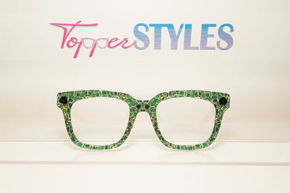 Emerald Green Giraffe #3007G-MTO