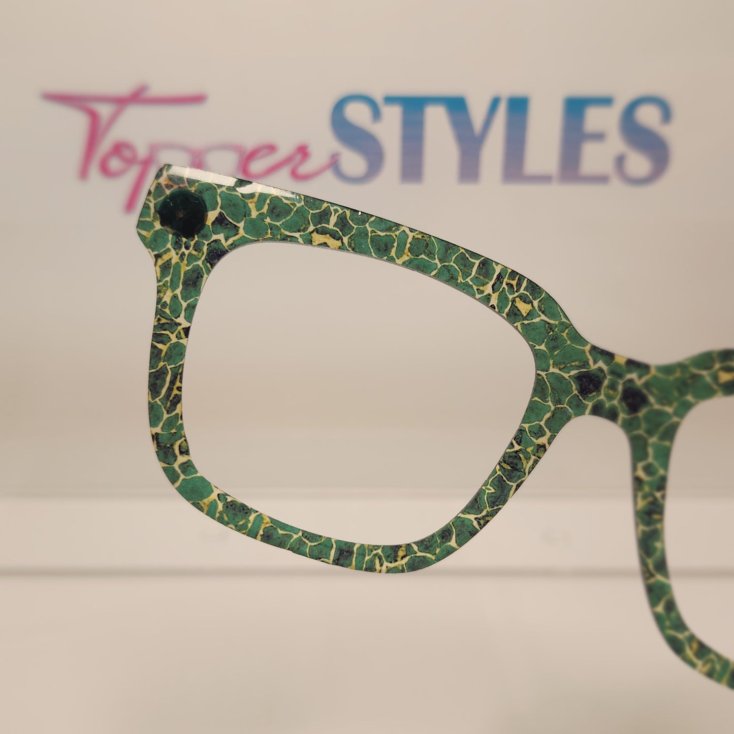 Emerald Green Giraffe #3007G-MTO