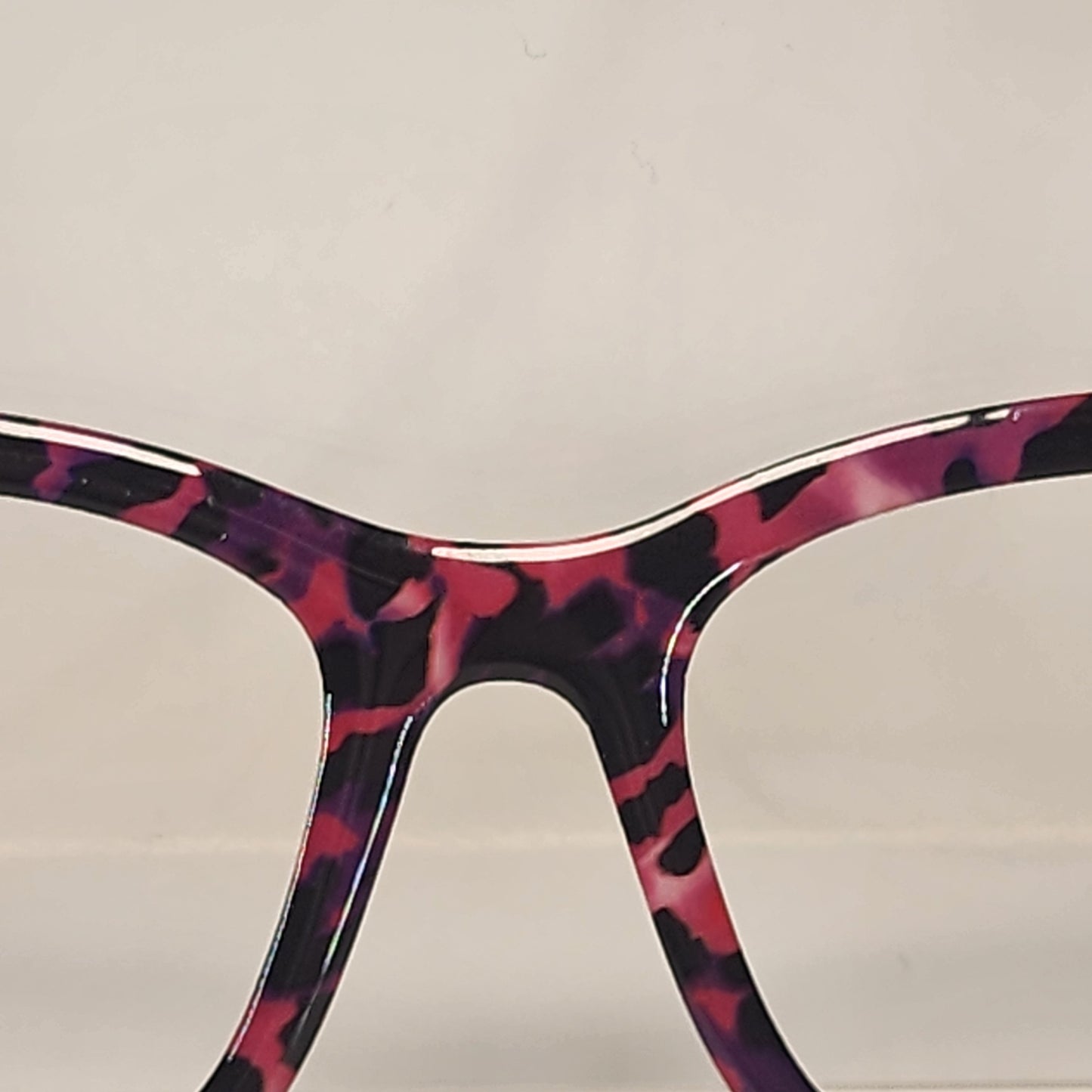 RTS MAGENTA & BLACK TORT #3071 Kirby Curvy