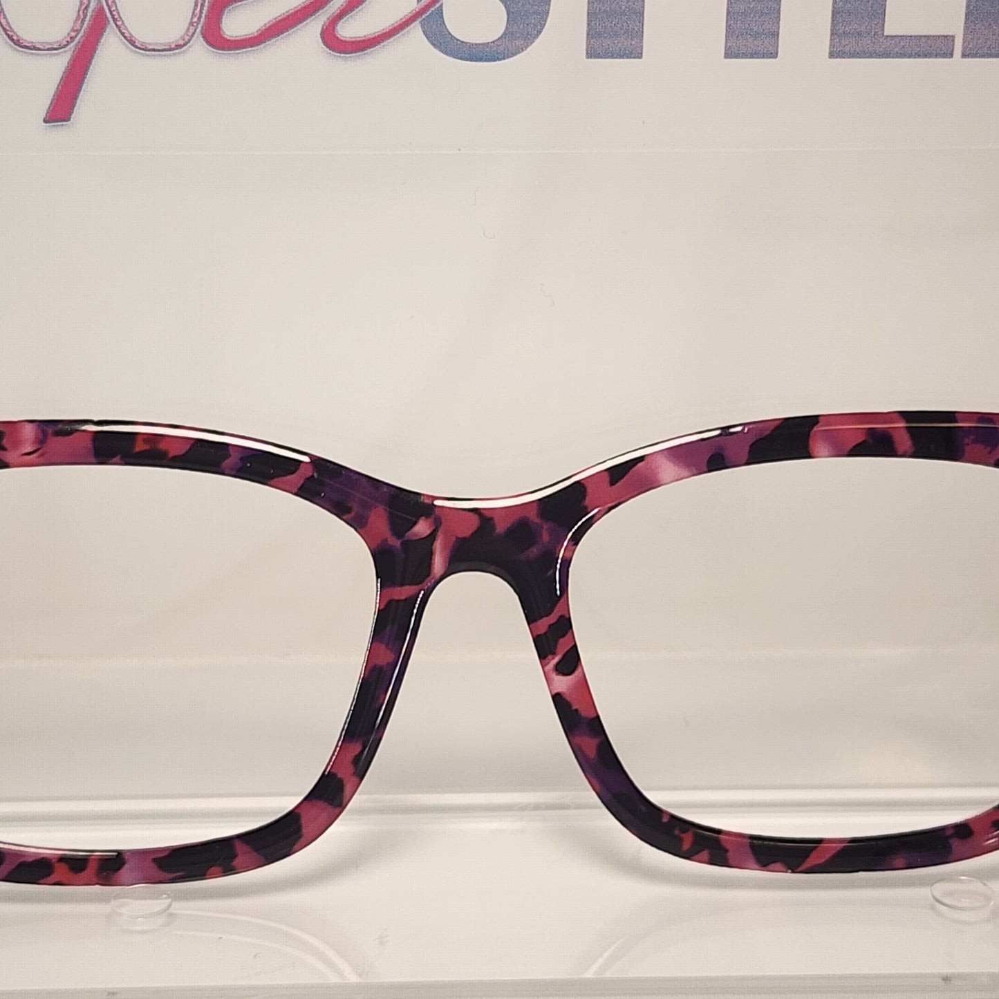 RTS MAGENTA & BLACK TORT #3071 Kirby Curvy