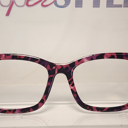 RTS MAGENTA & BLACK TORT #3071 Kirby Curvy