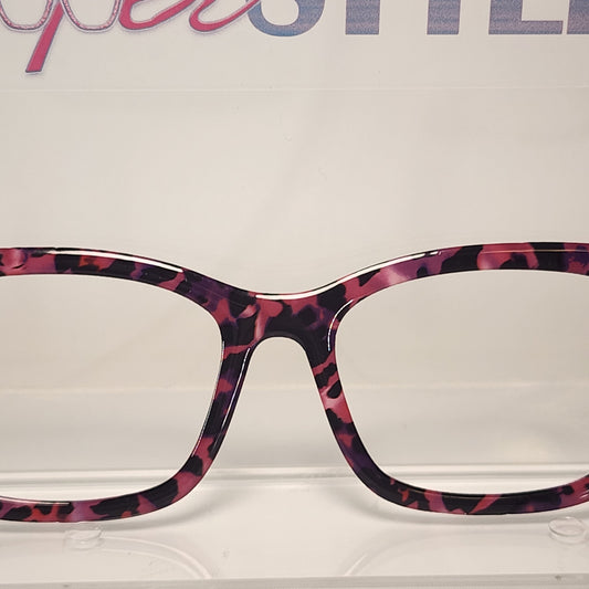RTS MAGENTA & BLACK TORT #3071 Kirby Curvy