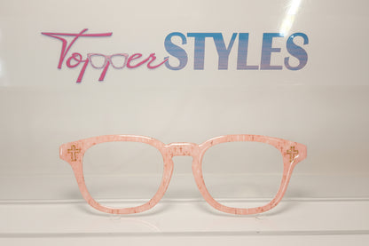 RTS Crosses Peach Metallic #3153 Otis
