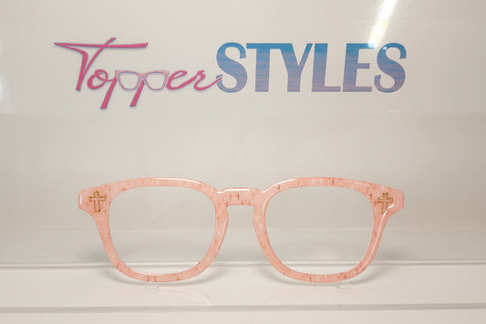 RTS Crosses Peach Metallic #3153 Otis