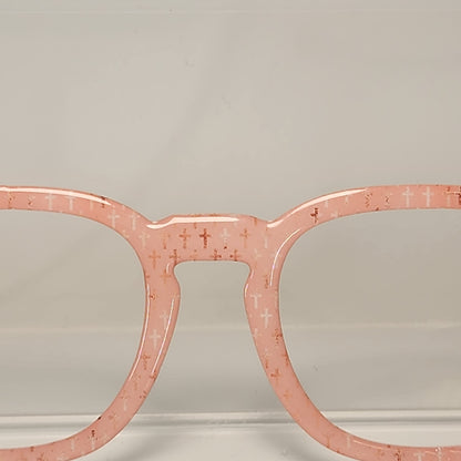 RTS Crosses Peach Metallic #3153 Otis